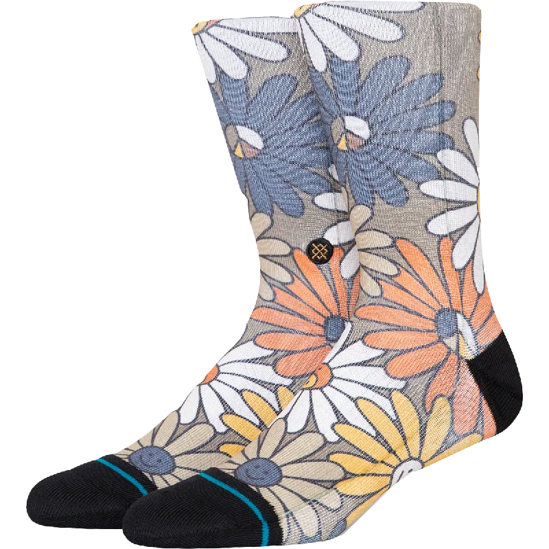 Novelty men's socks with unique patternsTrippy Fields
