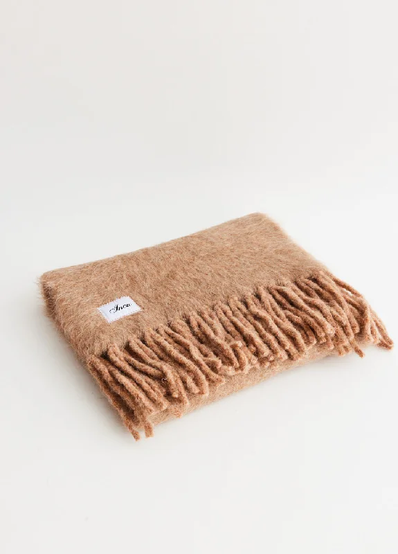Thermal men's socks for cold climate protectionTwo Faced Alpaca Scarf