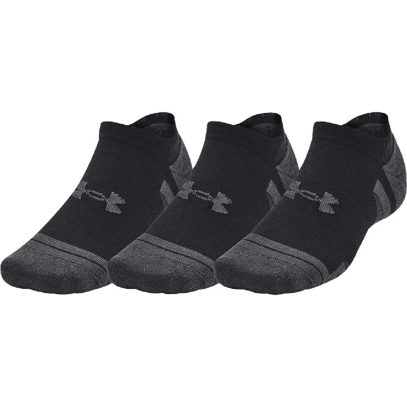 Silk men's socks for a smooth and soft touchUnder Armour Performance Tech (3 Pack) No Show Socks - Black Silk men's socks for a smooth and soft touchUnder Armour Performance Tech (3 Pack) No Show Socks - Black