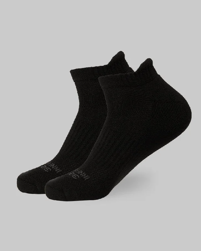 Merino wool men's socks for warmth and breathabilityUNISEX COOL COMFORT ANKLE RUNNING SOCKS
