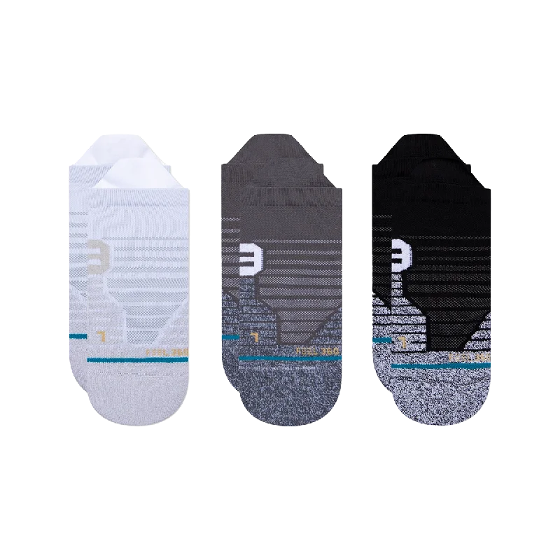 Running men's socks for sports performanceMen's Versa Tab 3 Pack
