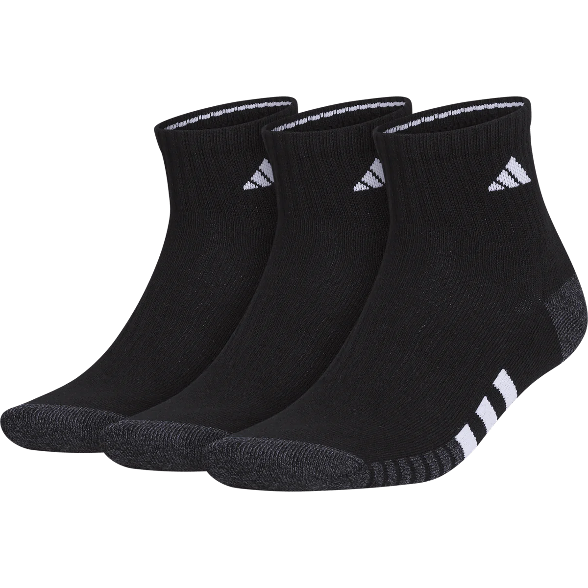 Running men's socks for sports performanceWomen's Cushioned 3.0 Quarter 3-Pack
