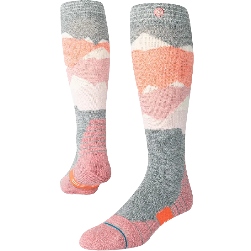 Dress men's socks for business and formal wearWomen's Lonely Peaks Snow