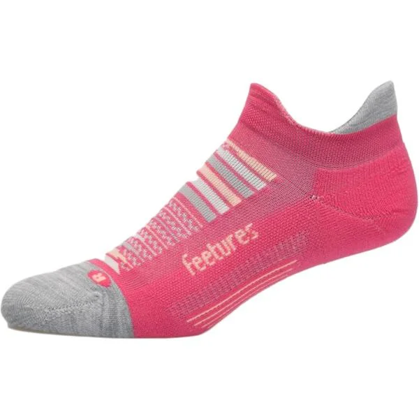 Patterned men's socks with geometric designsWomen's Elite Light Cushion No Show