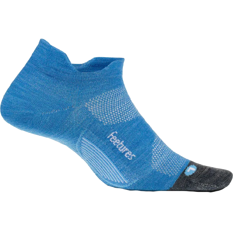 Compression men's socks for reducing swellingWomen's Elite Merino 10 Cushion No Show