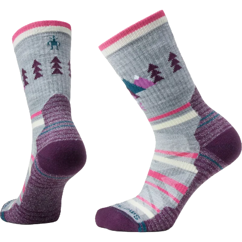 Knee - high men's socks for a vintage styleWomen's Hike Light Cushion Under The Stars Crew Knee - high men's socks for a vintage styleWomen's Hike Light Cushion Under The Stars Crew