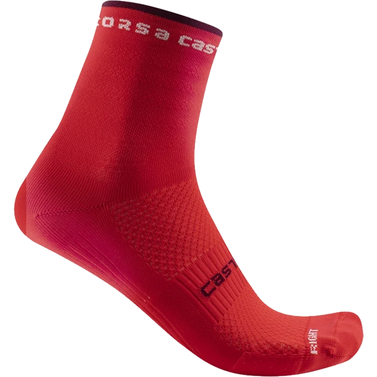 Thermal men's socks for cold climate protectionWomen's Rosso Corsa 11 Sock