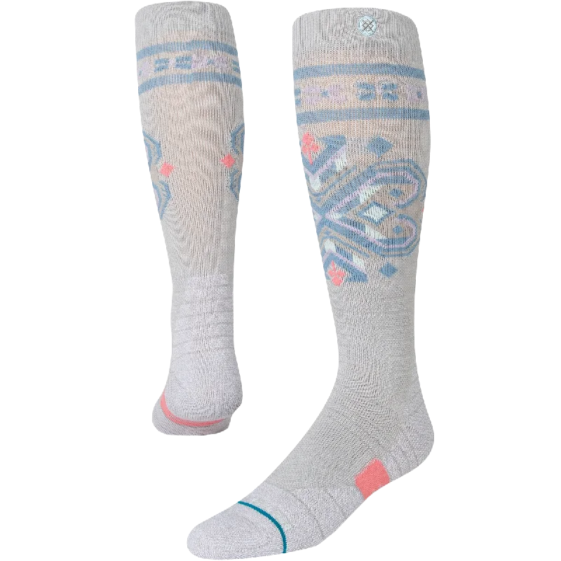 Silk men's socks for a smooth and soft touchWomen's Sargent Snow OTC Sock
