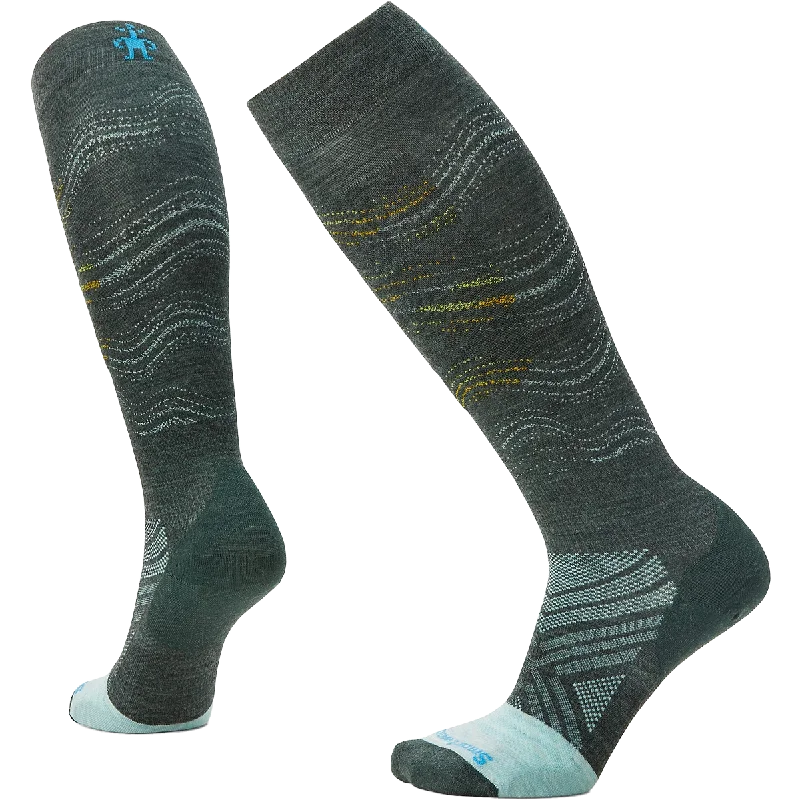 Silk men's socks for a smooth and soft touchWomen's Ski Race OTC Socks
