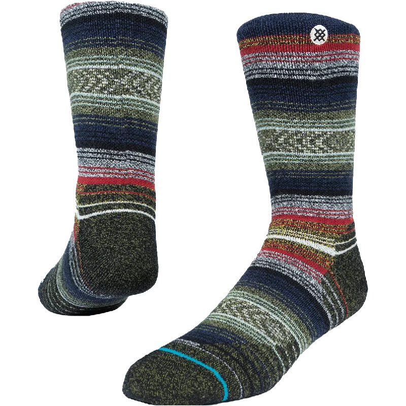 Compression men's socks for reducing swellingWindy Peaks Crew
