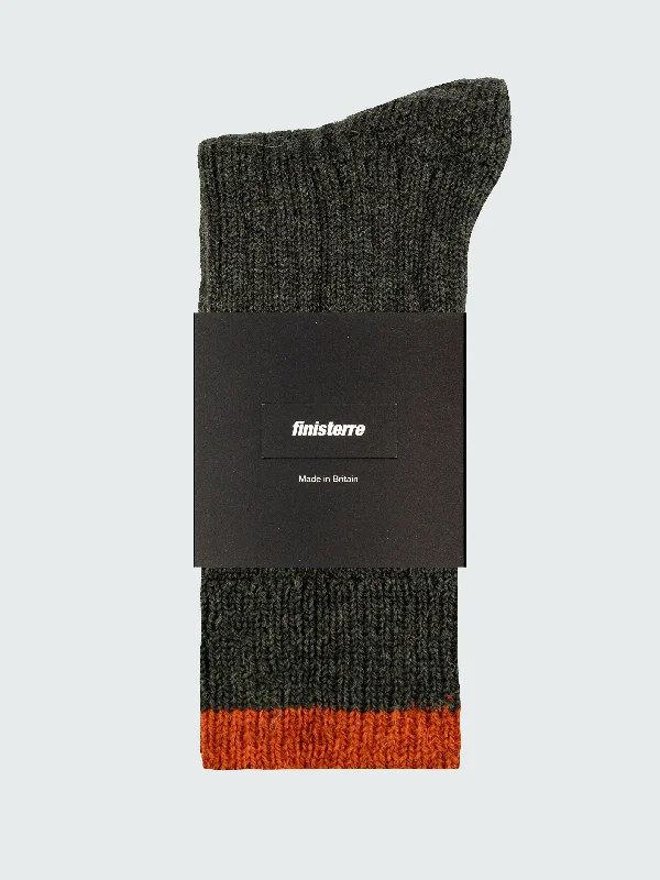 Organic men's socks for an eco - friendly choiceBosun Sock