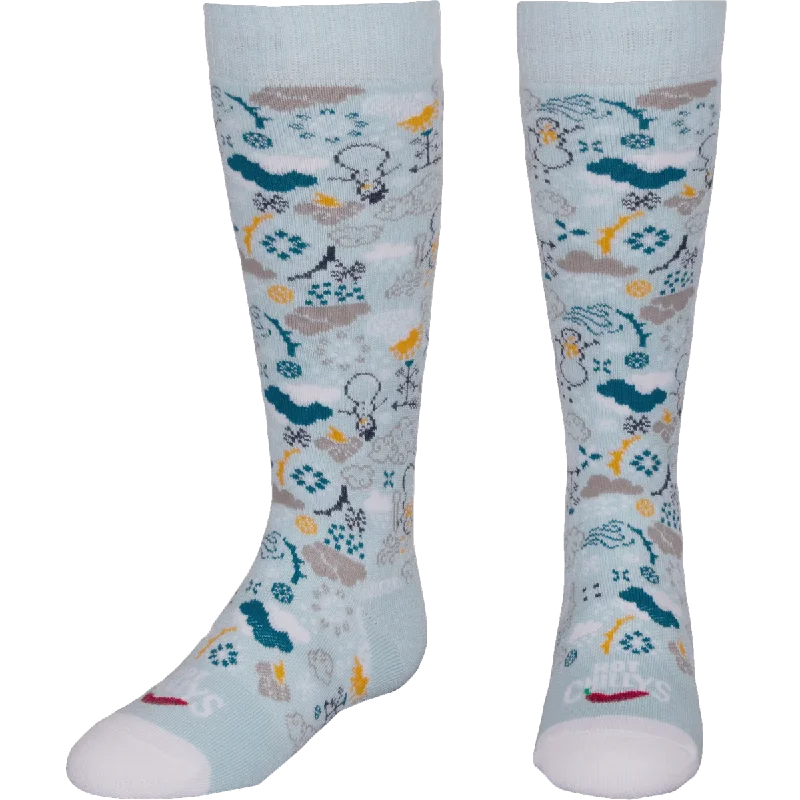 Athletic men's socks with arch supportYouth Science of Weather Mid Volume Sock