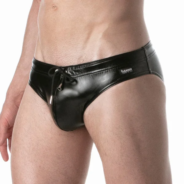 Soft cotton men's briefs for ultimate comfortLeader Brut Brief Black