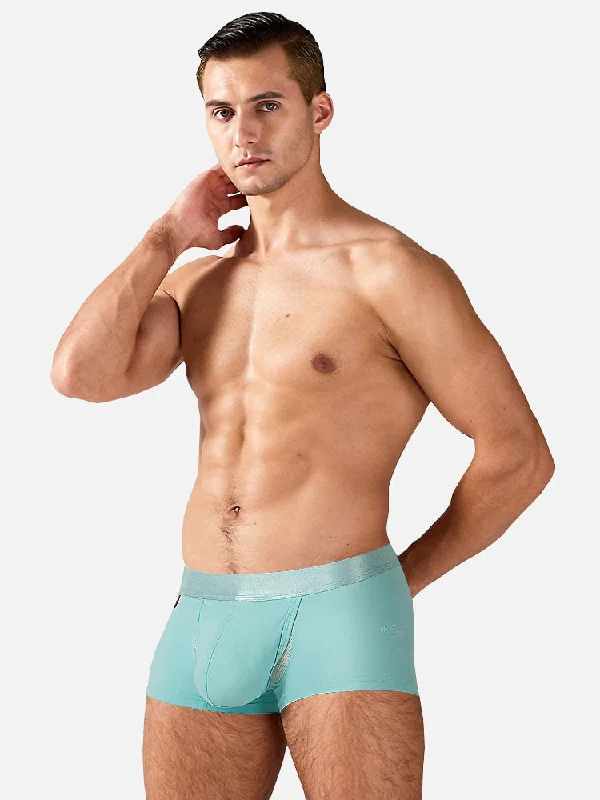 Tag - less men's trunks for irritation - free comfort2 Pack Ball Support Pouch Casual Boxer Briefs Tag - less men's trunks for irritation - free comfort2 Pack Ball Support Pouch Casual Boxer Briefs