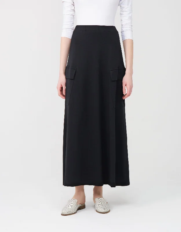 Loungewear - style men's robes for casual days29"-33"-37" Jersey Aline Skirt with Elastic Waist and Cargo Pockets Loungewear - style men's robes for casual days29"-33"-37" Jersey Aline Skirt with Elastic Waist and Cargo Pockets