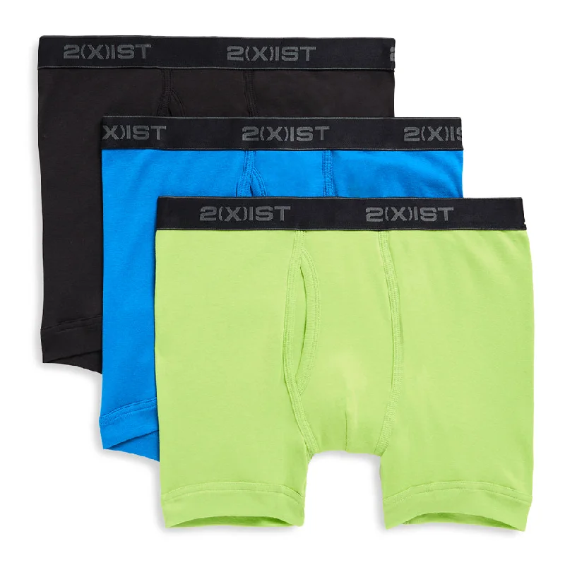 Men's briefs with a quick - dry feature2XIST 2X020304 ESSENTIAL 3Pack BOXER BRIEF