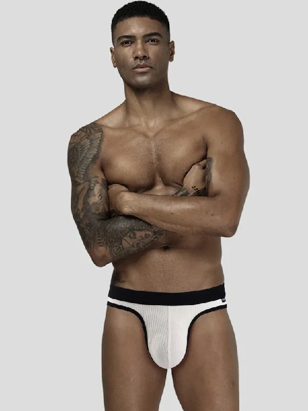 Organic men's briefs for an eco - friendly choice3 Pack Low Rise Soft Briefs With Support Pouch