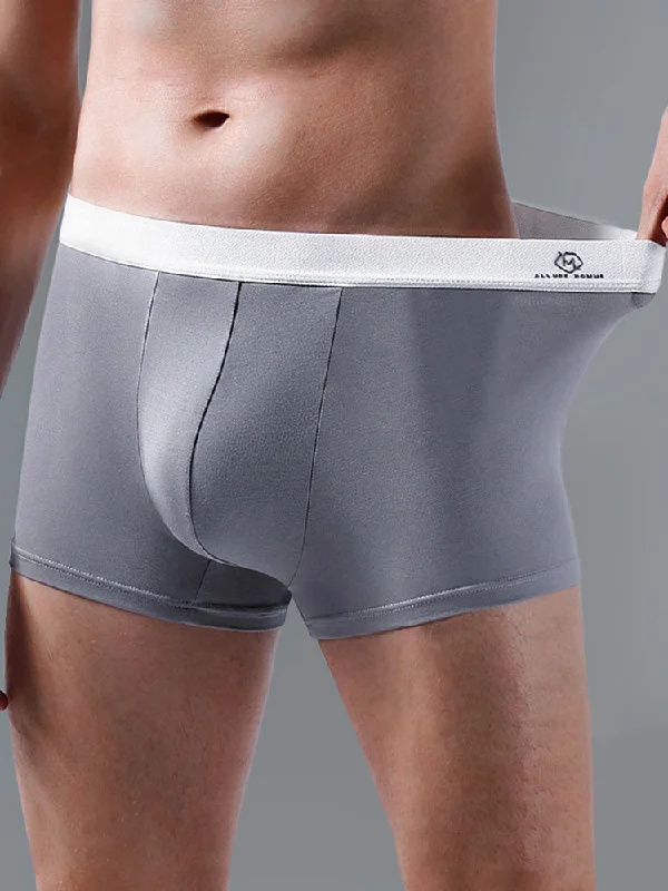 Cotton men's trunks for a comfortable fit3 Pack Men's Traceless Breathable Modal Trunks Cotton men's trunks for a comfortable fit3 Pack Men's Traceless Breathable Modal Trunks