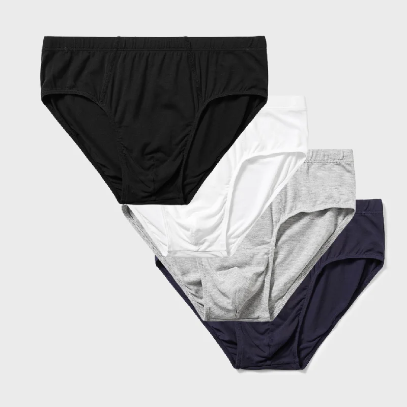 Bright - colored men's briefs for a bold statement4 Pack Silktouch TENCEL™ Modal Air Brief Bright - colored men's briefs for a bold statement4 Pack Silktouch TENCEL™ Modal Air Brief