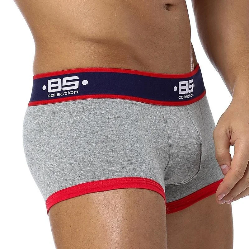Low - rise men's boxer briefs for a modern silhouette85 Collection Navy Band Boxer Briefs Low - rise men's boxer briefs for a modern silhouette85 Collection Navy Band Boxer Briefs