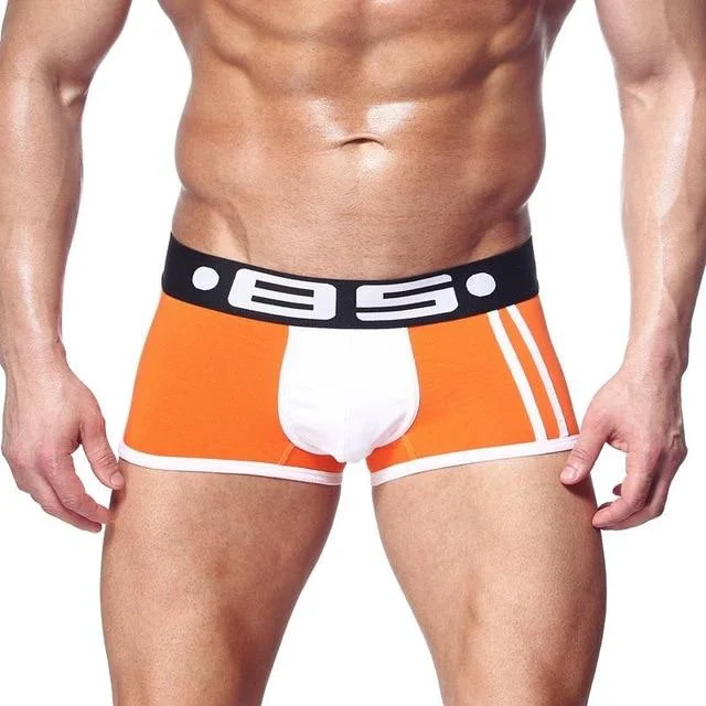 Designer men's boxer briefs with a premium look85 Collection Racing Stripe Boxer Briefs Designer men's boxer briefs with a premium look85 Collection Racing Stripe Boxer Briefs