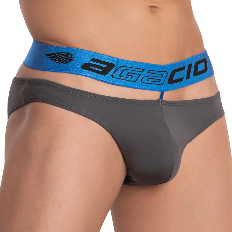 Performance men's briefs for athletesAgacio AGJ019 Your Best Shot Brief