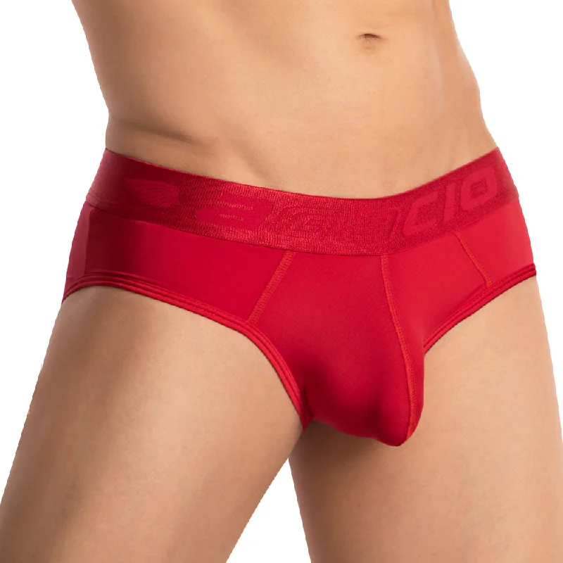 Silky men's briefs for a luxurious feelAgacio AGJ038 Wide Elastic Waistband Brief