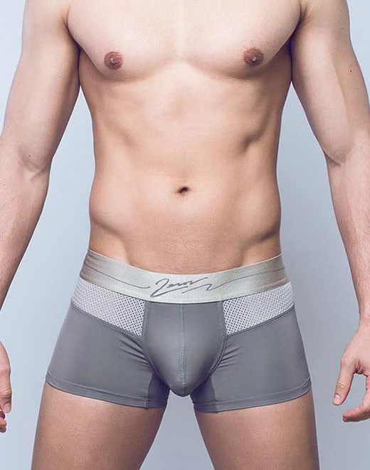 Solid - color men's trunks in various shadesAKTIV Boreas Trunk Underwear - String Brown Solid - color men's trunks in various shadesAKTIV Boreas Trunk Underwear - String Brown
