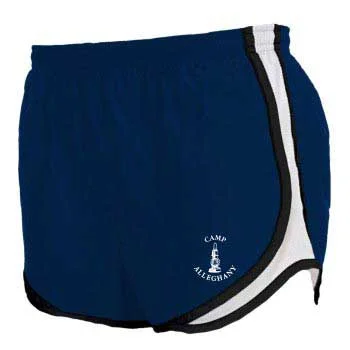 Men's trunks with a wide elastic waistbandAlleghany Retro Running Shorts