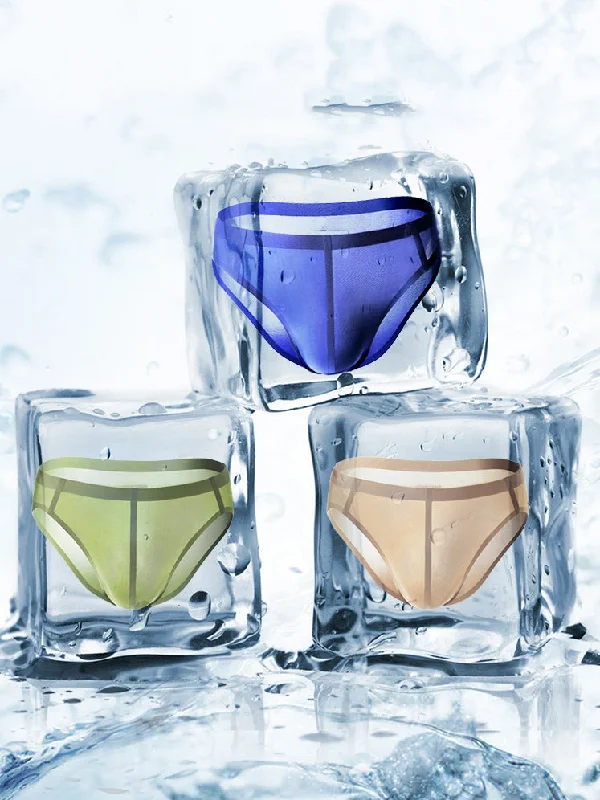 Vintage - style men's briefs for a retro lookAmazingly Comfy Ice Silk Lightweight Pouch Brief Vintage - style men's briefs for a retro lookAmazingly Comfy Ice Silk Lightweight Pouch Brief