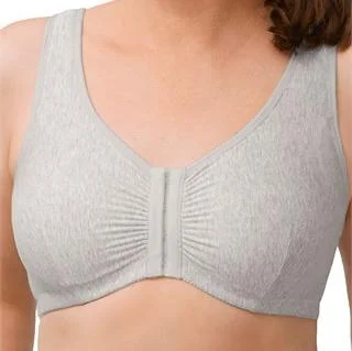 Men's briefs with a supportive pouch designAmoena Frances Non-wired Front Closure Bra- Grey Men's briefs with a supportive pouch designAmoena Frances Non-wired Front Closure Bra- Grey