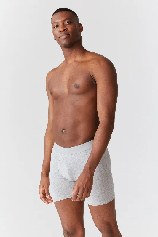 Designer men's trunks with a fashionable edge3-Pairs Athletic Trunks