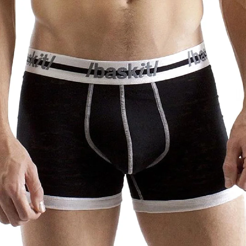 Full - back men's briefs for maximum coverageBaskit 6336321  Burnout Boxer Brief
