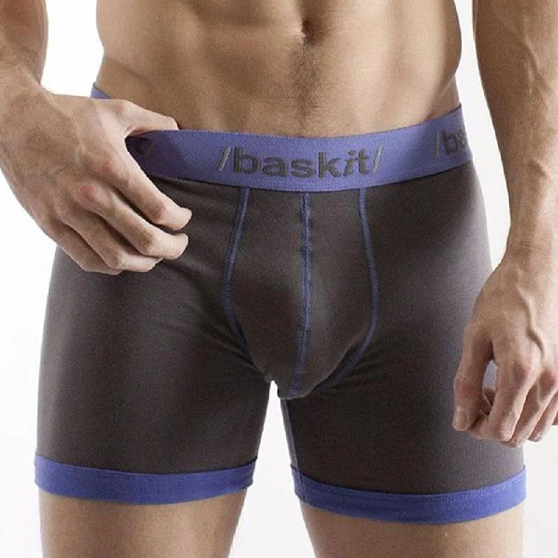 Men's briefs with a quick - dry featureBaskit 6407926  Contrast Boxer Brief