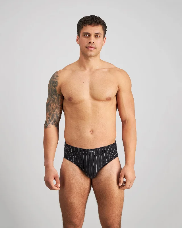 Patterned men's briefs with unique printsCotton Stretch Mens Brief