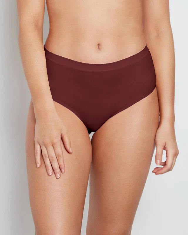 Full - back men's briefs for maximum coverageSeamless Full Brief