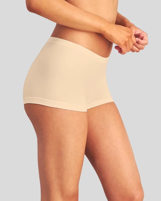 Men's briefs with a wide waistband for comfortSimply Seamless Boyshort