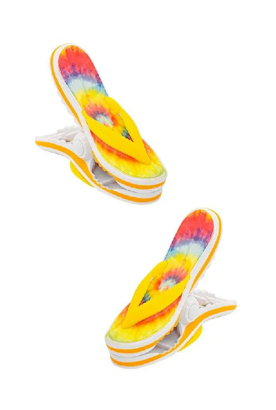 Tie Dye Flip Flop