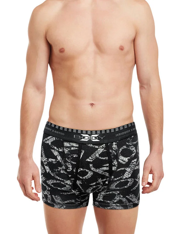 Designer men's trunks with a fashionable edgeBody X Printed Trunks-BX01T-PRINT-7