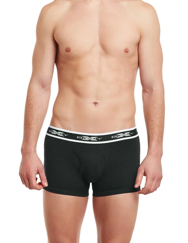 Mesh - back men's trunks for ventilationBody X Solid Trunks-BX20T-ST.GREY