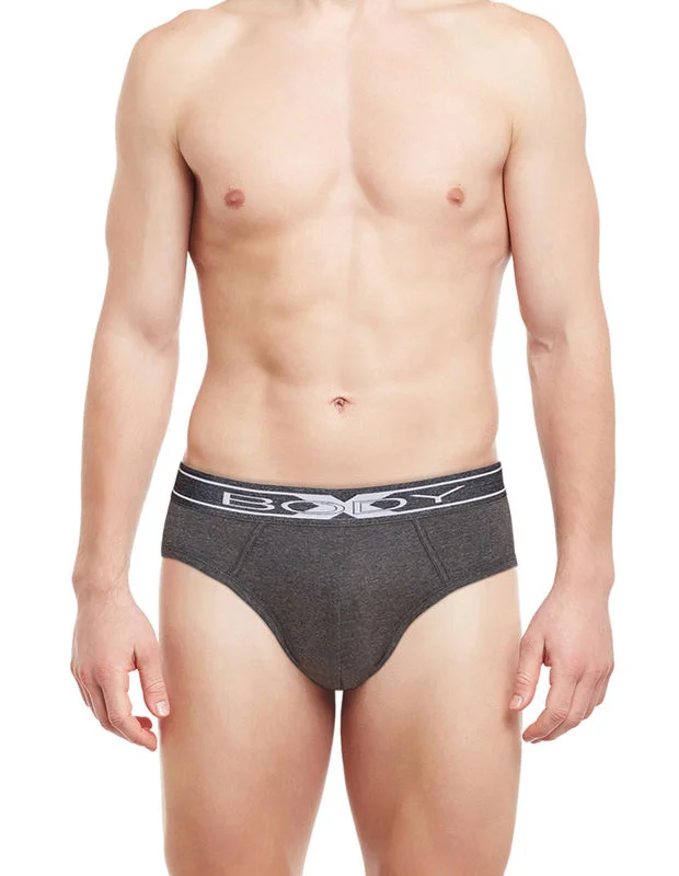 Organic men's briefs for an eco - friendly choiceBodyX Men Briefs BX10A-B-D.GRML