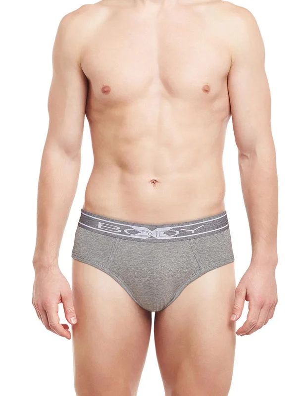 Light - weight men's briefs for summer wearBodyX Men Briefs BX10A-B-GRML
