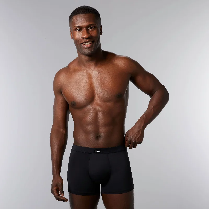Mesh - back men's trunks for ventilationbruno banani – Micro Simply – Shorts 2 Pack