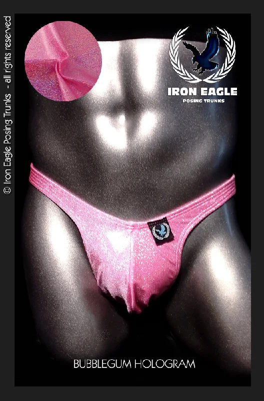Bubblegum Pink Hologram Mystique