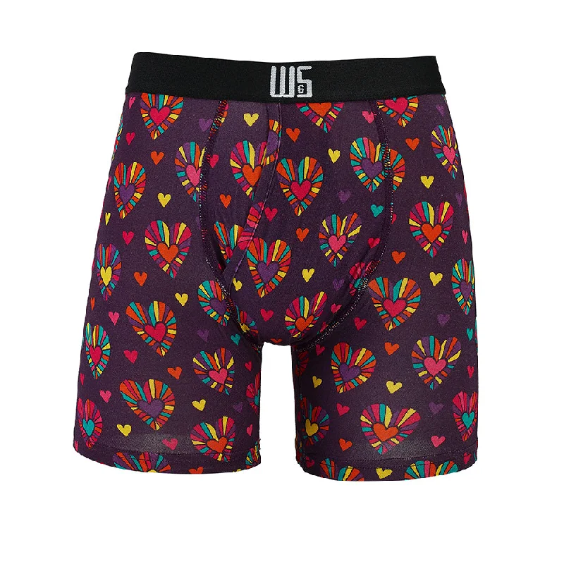 Men's boxer briefs with a reinforced waistbandBuild Your Own Pack - Standard Pouch