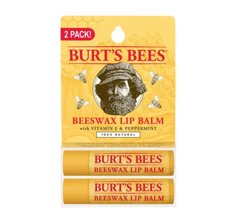 Burt's Bees Lip Balm Tube 2-Pack