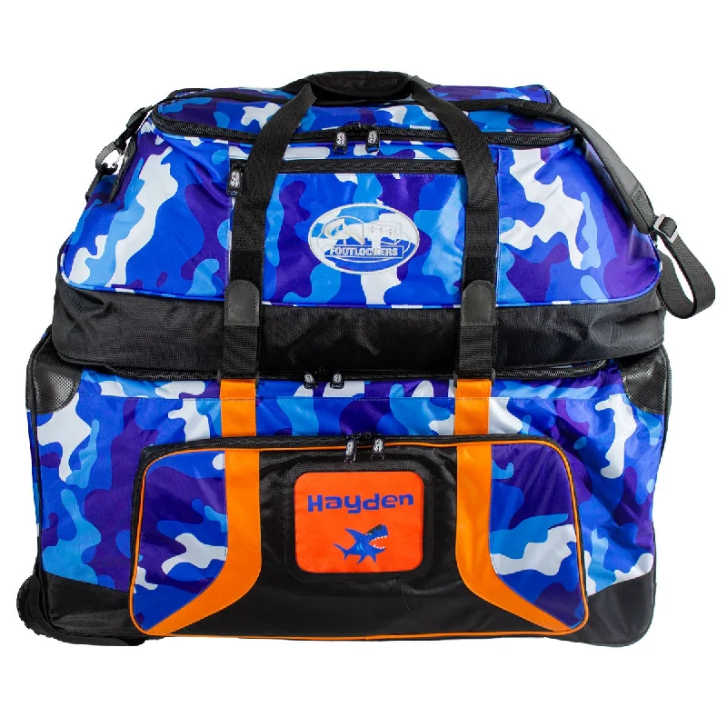 Moisture - wicking men's trunks for active useC&N Piggy Back Trunk Duffle Bag