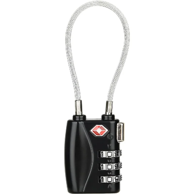 Slim - cut men's trunks for a modern styleC&N TSA Luggage Cable Lock