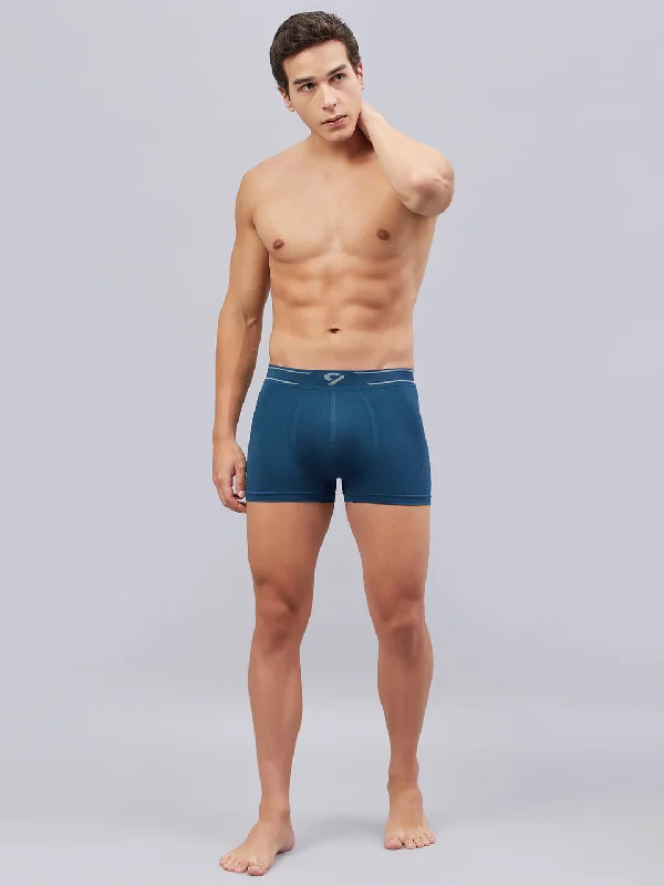 Men's trunks with a contoured pouch designC9 Airwear Trunk For Men - Blueopal