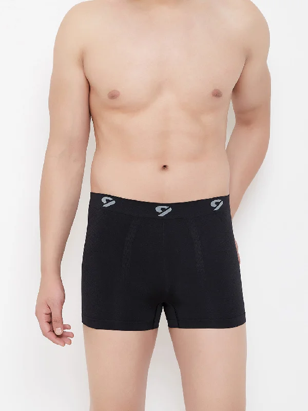 Printed men's trunks with eye - catching motifsC9 Airwear Men's Trunk/Boxer - BlacK Printed men's trunks with eye - catching motifsC9 Airwear Men's Trunk/Boxer - BlacK